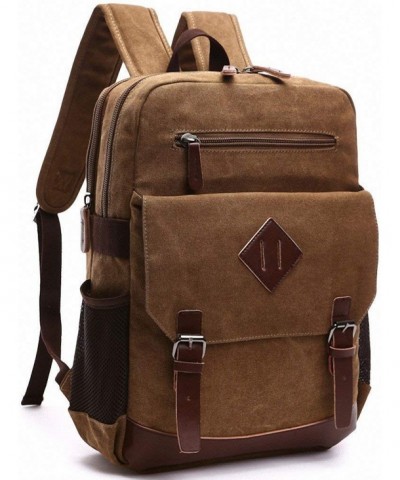 Kenox Vintage Canvas Backpack Rucksack