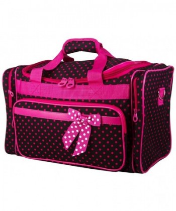 Ever Polka Large Duffle Black