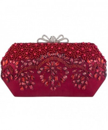 Bagood Acrylic Sequined Evening Wedding