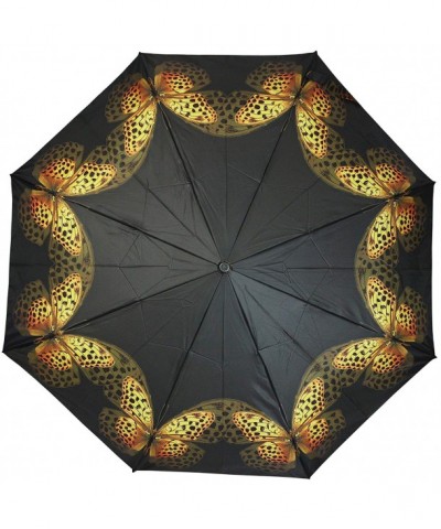 PealRa Yellow Butterfly Super Umbrella