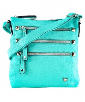 Purse King Queen Cross Turquoise