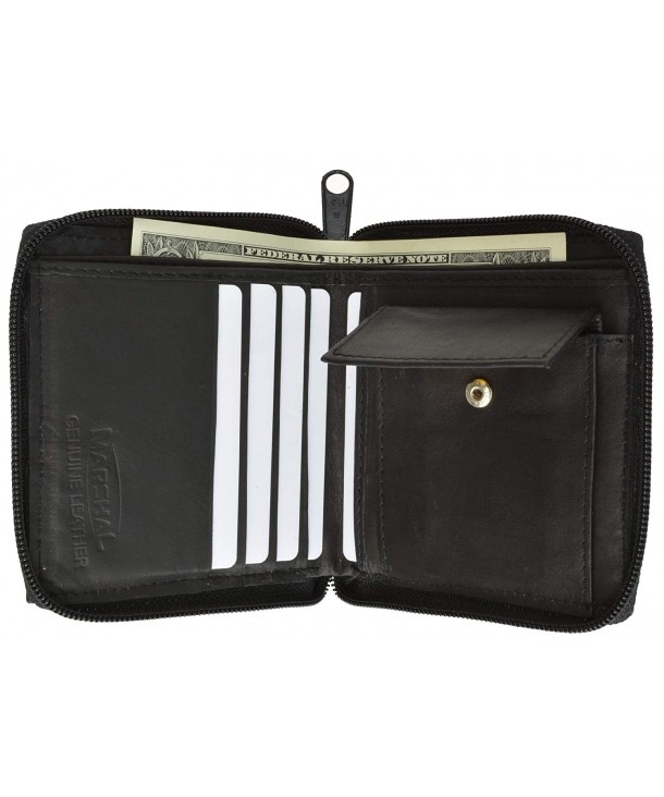 Around Bifold Wallet Purse Marshal