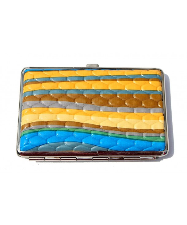 SWIRLZ Mini Hard Frame Wallet Multi