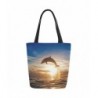 InterestPrint Beautiful Jumping Dolphin Shoulder