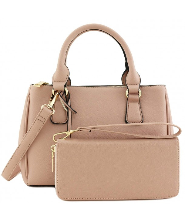 Classic Triple Handle Satchel Around