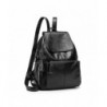 Genuine Leather Backpack Schoolbag Shoulders