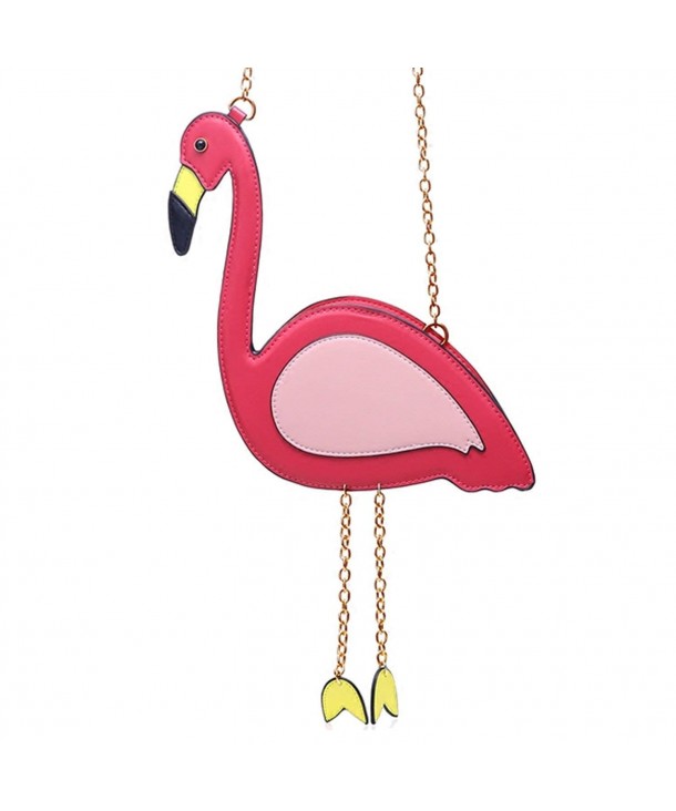 Summer Flamingo Shaped Women Handbag