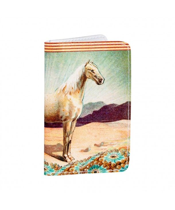 White Horse Gift Holder Wallet