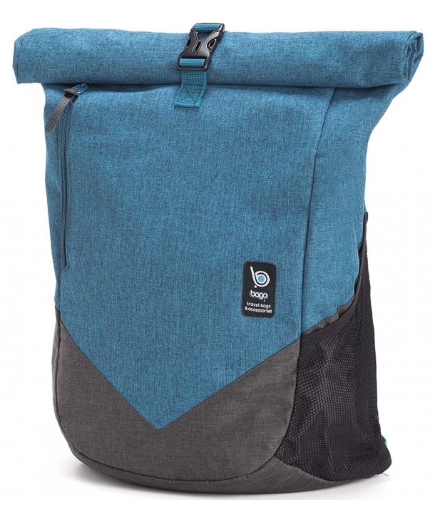 Fashion Rolltop Backpack Travel Laptop