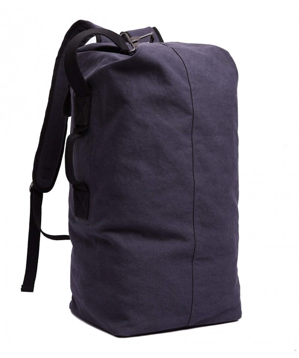 Canvas Backpack Duffel Oversized Camping Canvas Backpack Duffel Oversized Camping