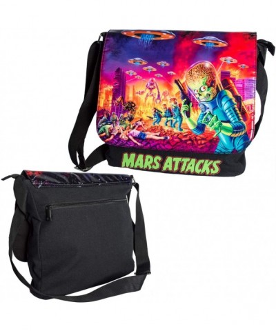 Mars Attacks Mini Messenger Bag