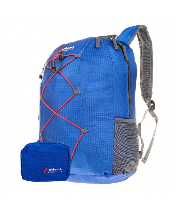 Lightweight Packable Daypack Backpack Unpack