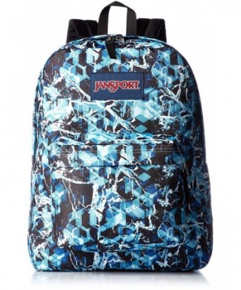 JanSport SuperBreak Backpack Multi Blue