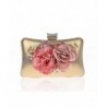 Womens Flower Clutches Evening Wedding