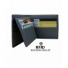 RFID Blocking Leather Bifold Wallets