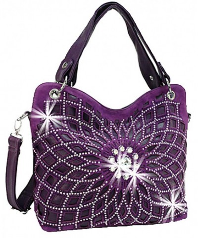 Zzfab Double Handles Starburst purple