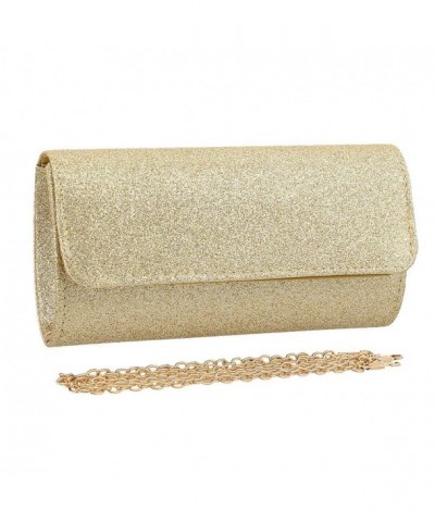 Naimo Dazzling Clutch Evening Detachable