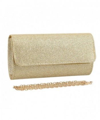 Naimo Dazzling Clutch Evening Detachable