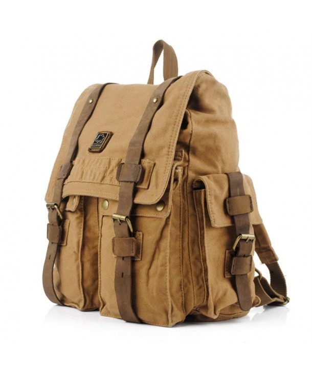 DRF Laptop Backpack Daypack Vintage