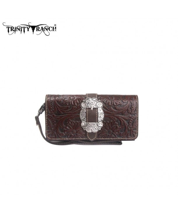 TR11 W002 Trinity Tooled Collection Wallet