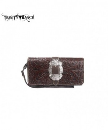 TR11 W002 Trinity Tooled Collection Wallet