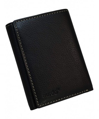 AurDo Blocking Capacity Trifold Wallet