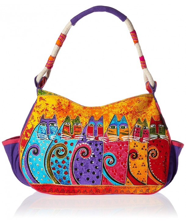 Laurel Burch LB5243 Medium Zipper