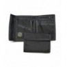 Nylon Billfold Wallet Zippered Pocket