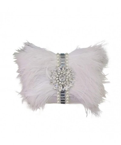 Zakia Natural Ostrich Feather Shoulder