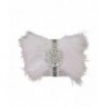 Zakia Natural Ostrich Feather Shoulder