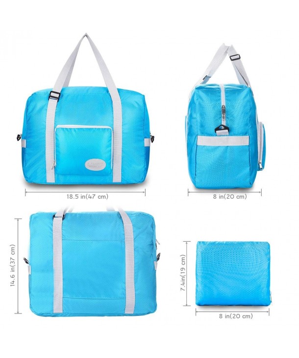 Foldable Travel Duffel Bag For Women & Men - Lightweight Duffle For ...
