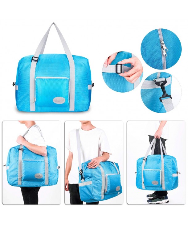 Foldable Travel Duffel Bag For Women & Men - Lightweight Duffle For ...
