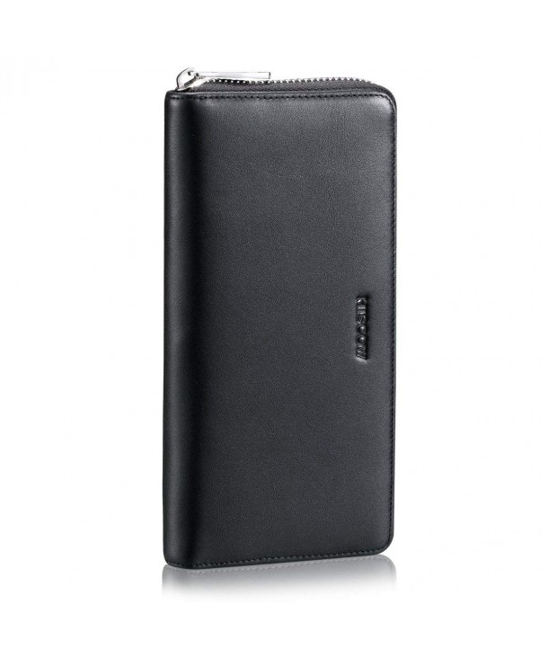 HISCOW Around Wallet Black Credit