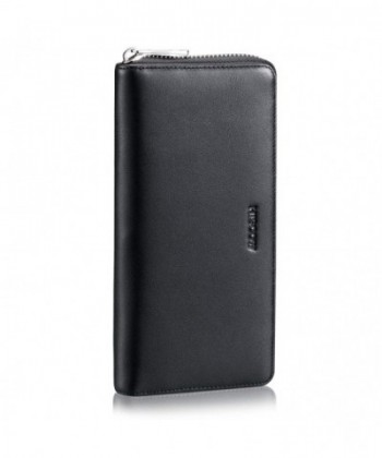 HISCOW Around Wallet Black Credit