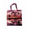 Canvas Tote Shopping Tress Print