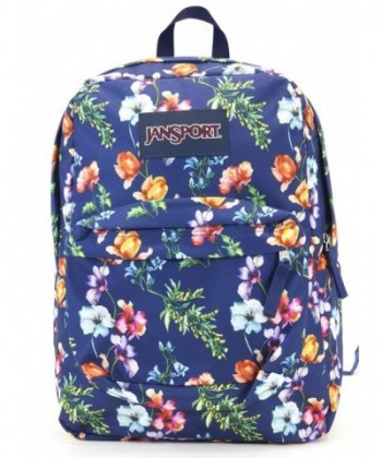 Jansport Superbreak Backpack mountain meadow