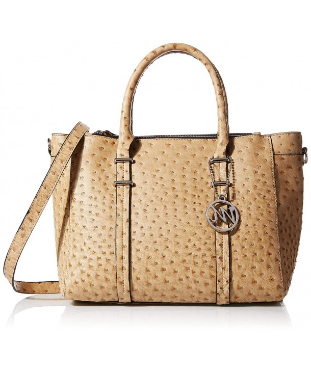 Emilie Nora Double Zipper Satchel