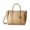 Emilie Nora Double Zipper Satchel