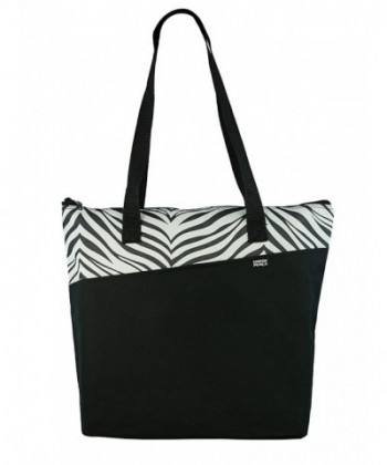 Ensign Peak Designer Zipper Tote