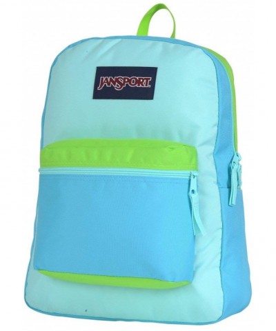 JanSport Unisex Overexposed Blue Aqua