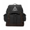 Deathly Hallows Rucksack Backpack Leather