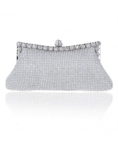 Damara Ladies Small Rhinestones Silver