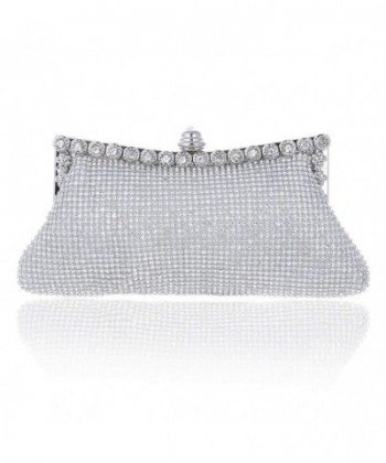 Damara Ladies Small Rhinestones Silver