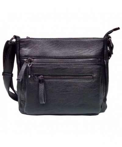 BINCCI Leather Crossbody Shoulder Handbag
