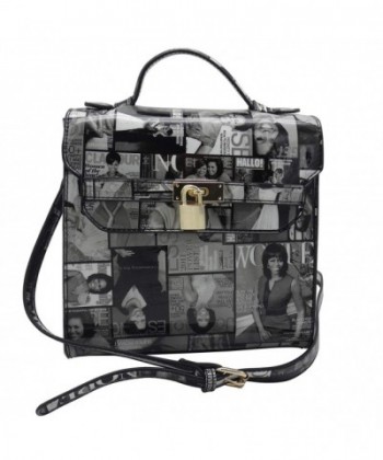 Michelle Obama Magazine Style Crossbody