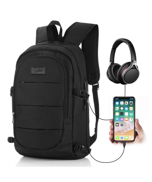 Backpack Business Headphone Interface Resistant