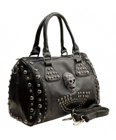 MG Collection Howea Studded Shoulder