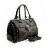 MG Collection Howea Studded Shoulder