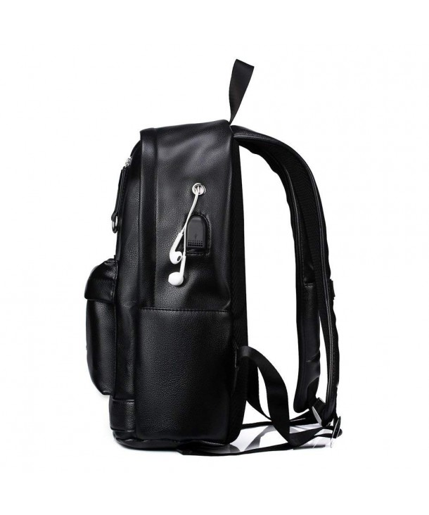 Backpack Leather Charging Computer - CV180EOHZDN