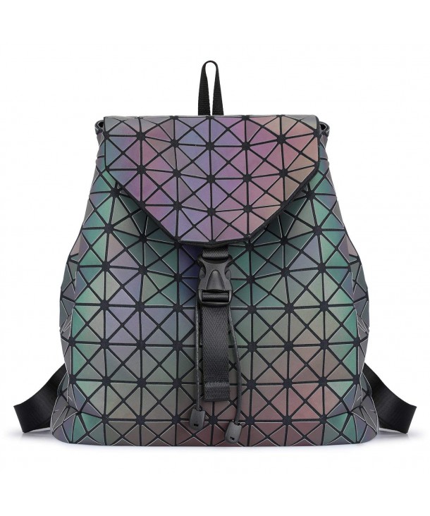 SAMSHOWME Fashion Luminous Backpack Capacity